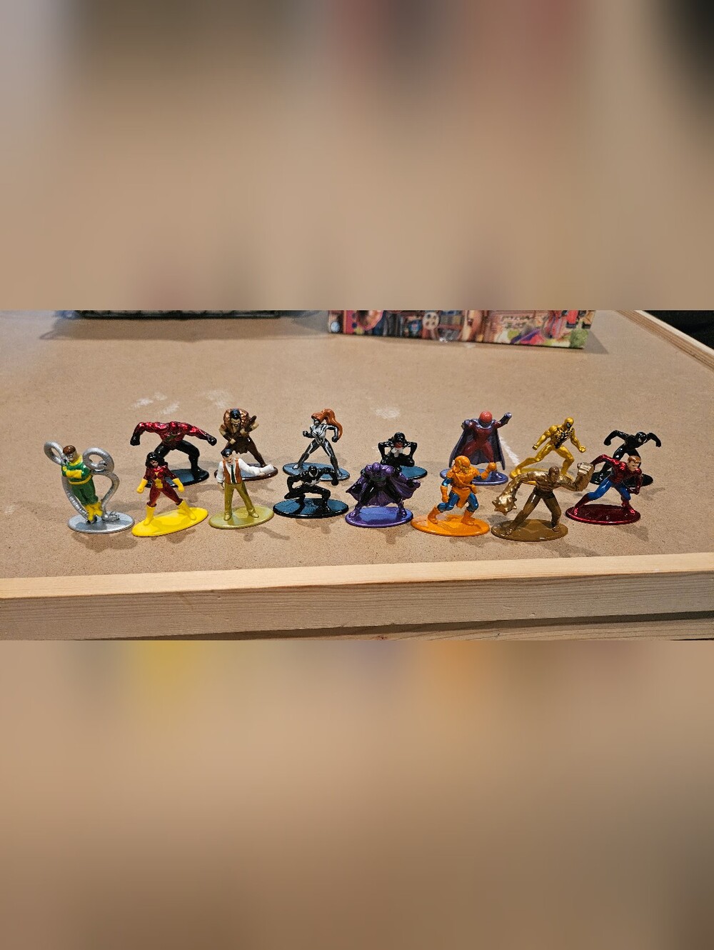 Lot Of Marvel Metalfigs By Jada Toys